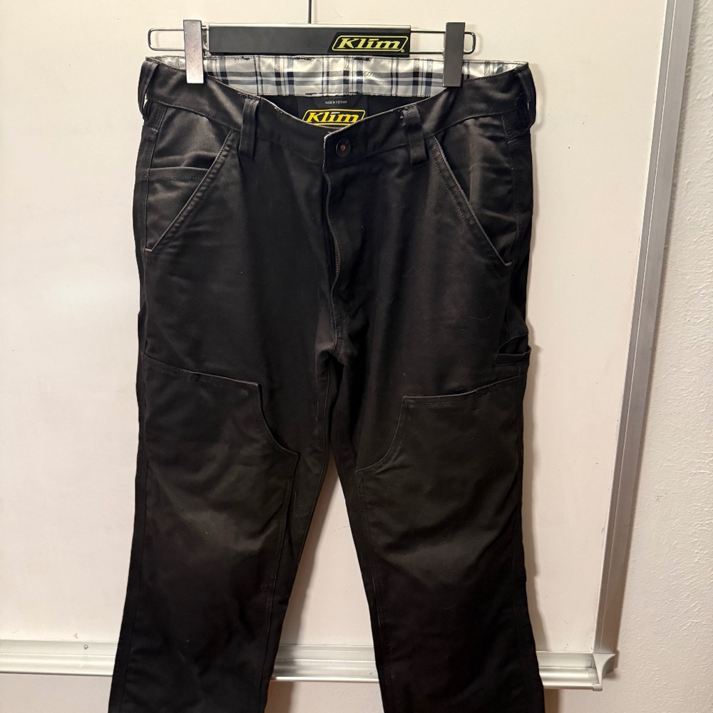 Klim Outrider Motorcycle Pants with D30 Armor